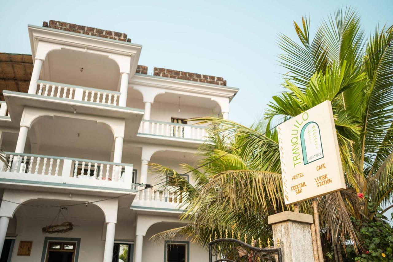 Tranquilo Arambol Hostel Exterior photo