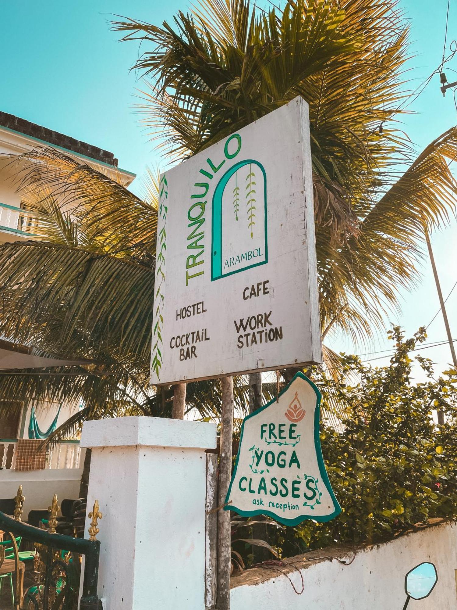Tranquilo Arambol Hostel Exterior photo